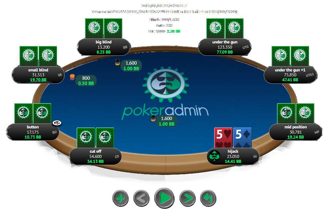 poker-admin replayer poker-admin replayer